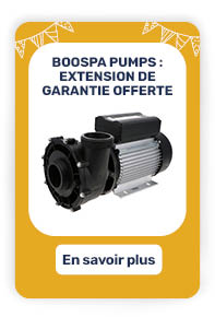 Garantie boospa pumps